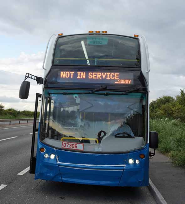 Go Transit ADL Enviro500MMC SuperLo 8302